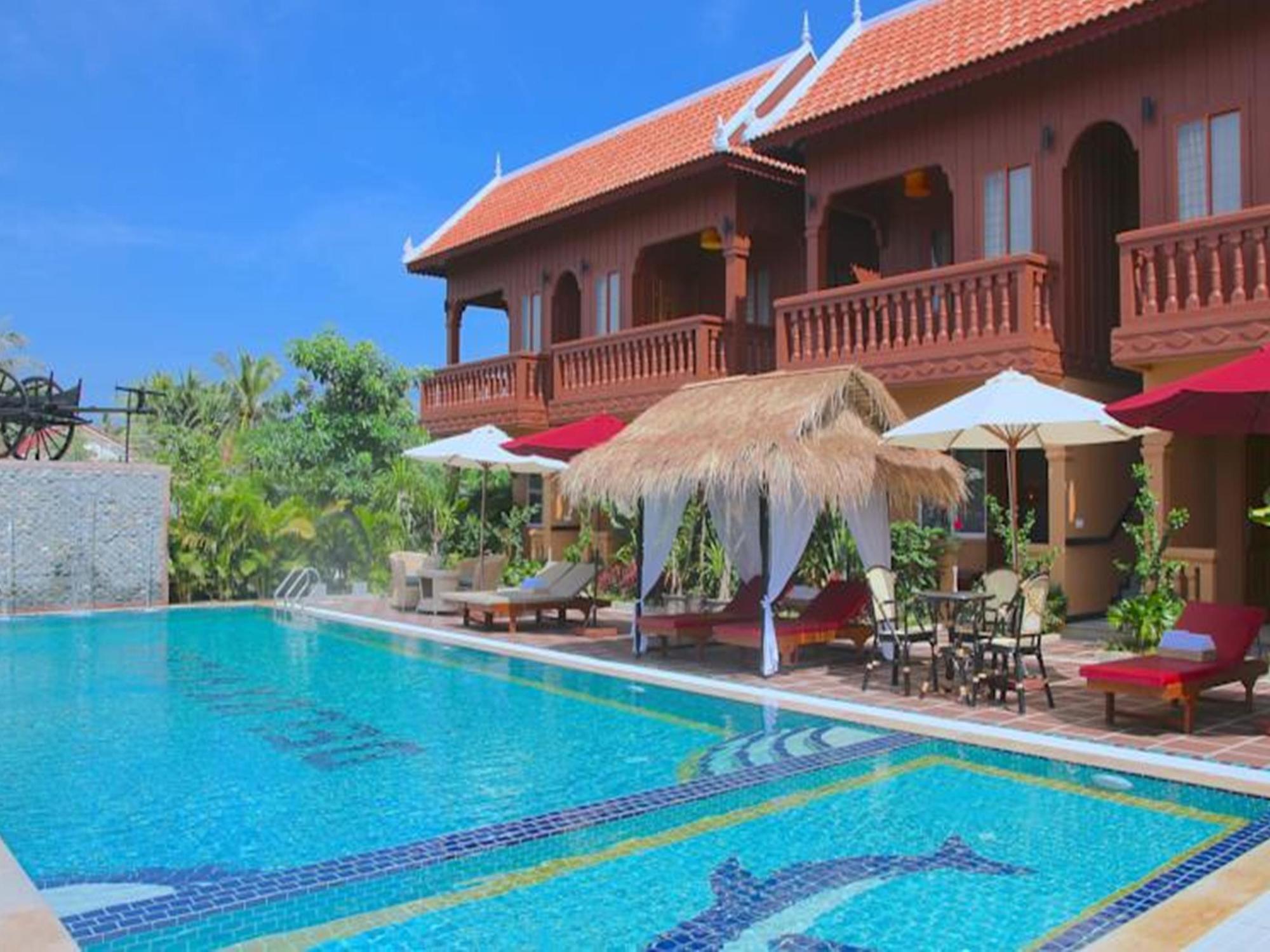 Delux Villa Battambang Ngoại thất bức ảnh