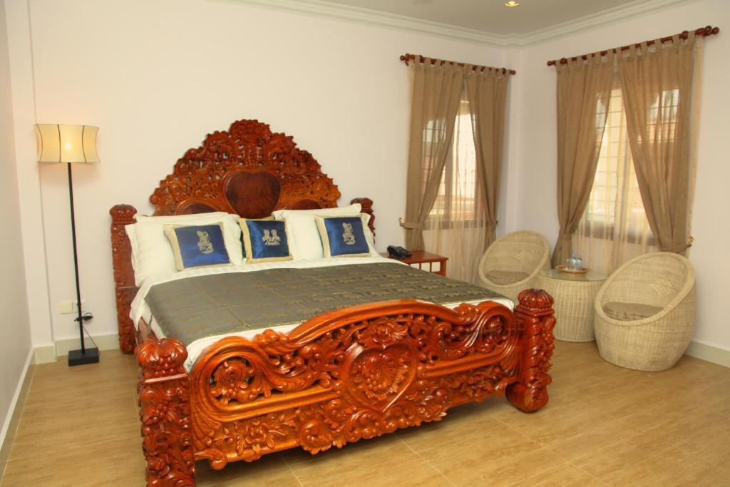 Delux Villa Battambang Phòng bức ảnh