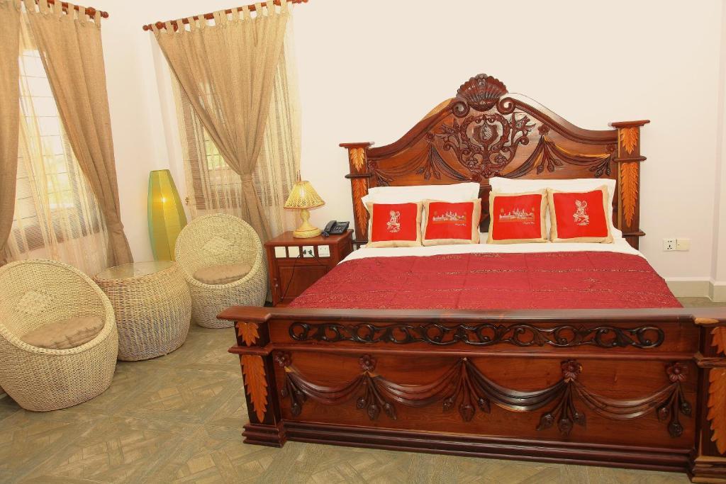 Delux Villa Battambang Phòng bức ảnh