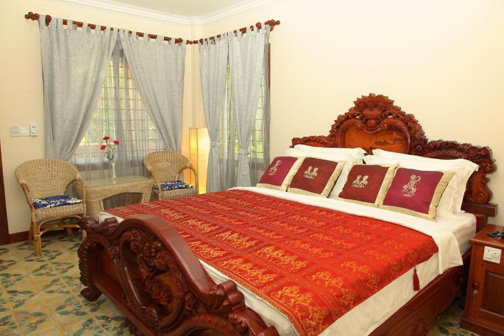 Delux Villa Battambang Phòng bức ảnh