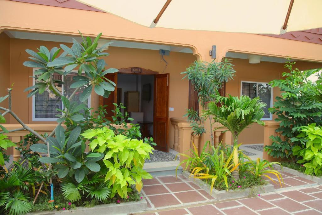 Delux Villa Battambang Phòng bức ảnh
