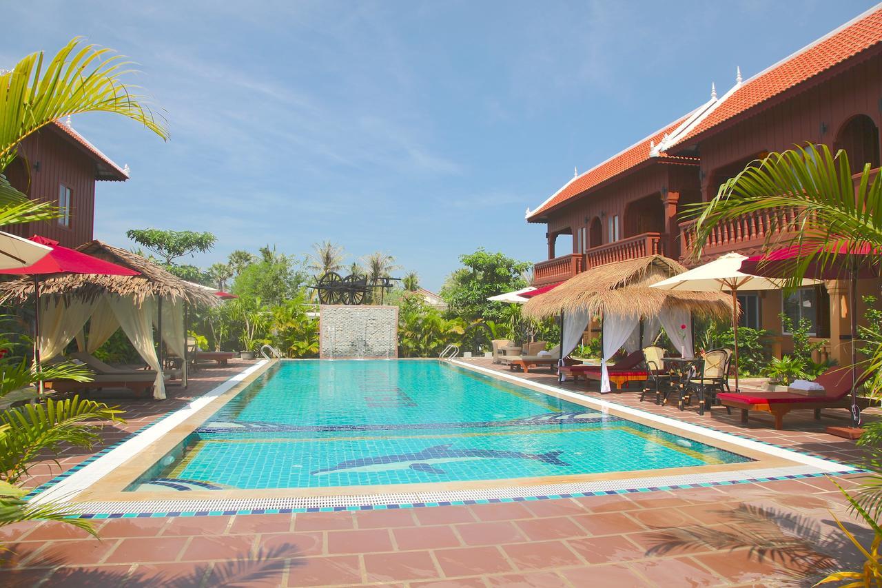 Delux Villa Battambang Phòng bức ảnh