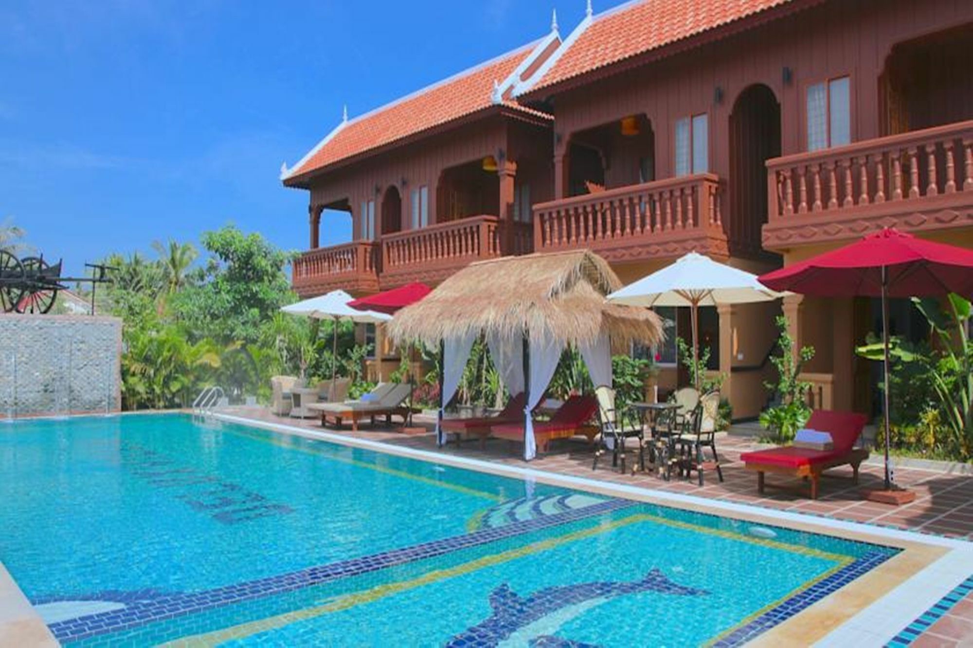 Delux Villa Battambang Ngoại thất bức ảnh