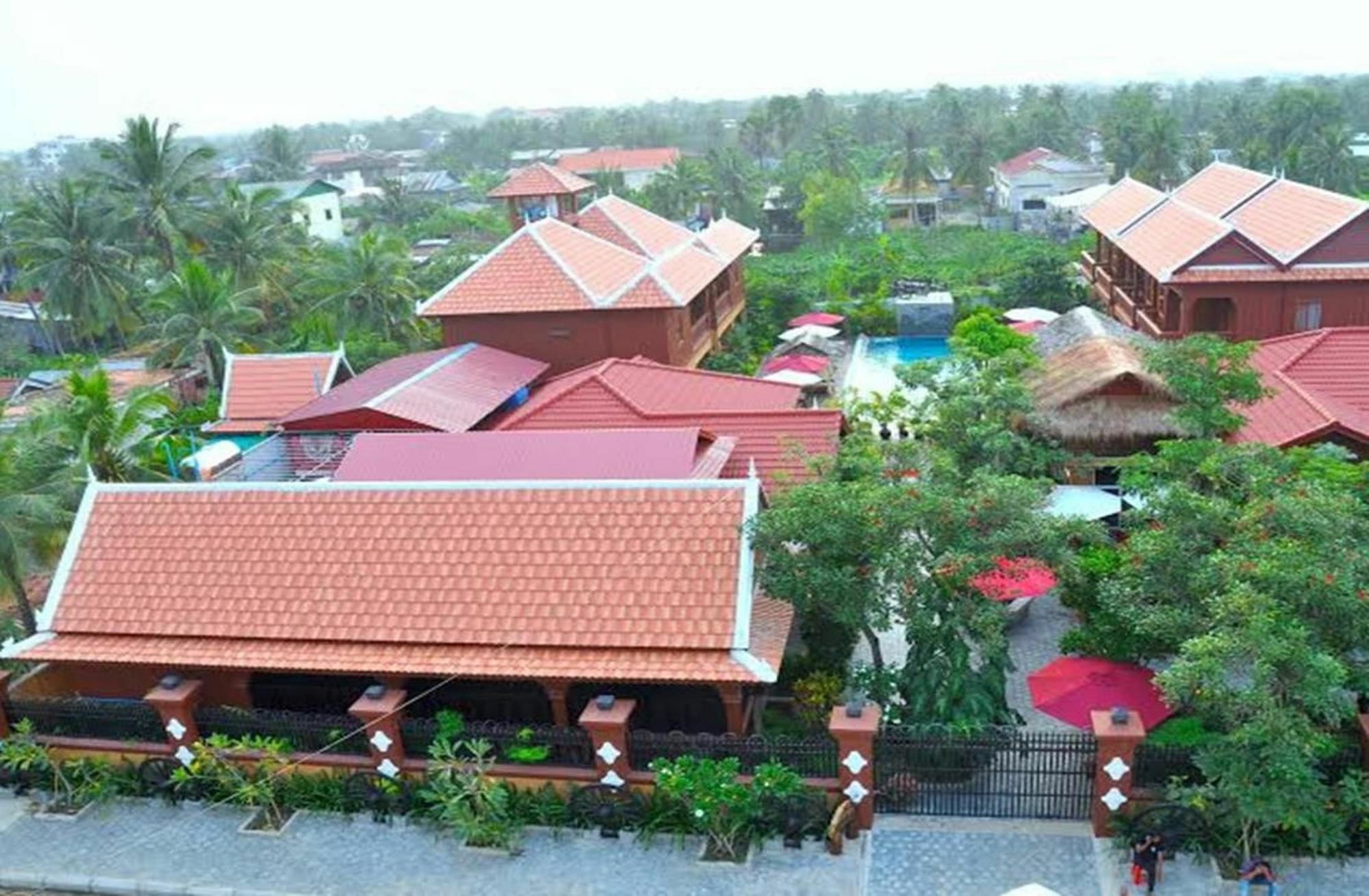 Delux Villa Battambang Ngoại thất bức ảnh